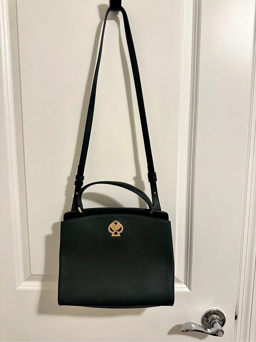 Kate Spade Dark Green Shoulder Bag